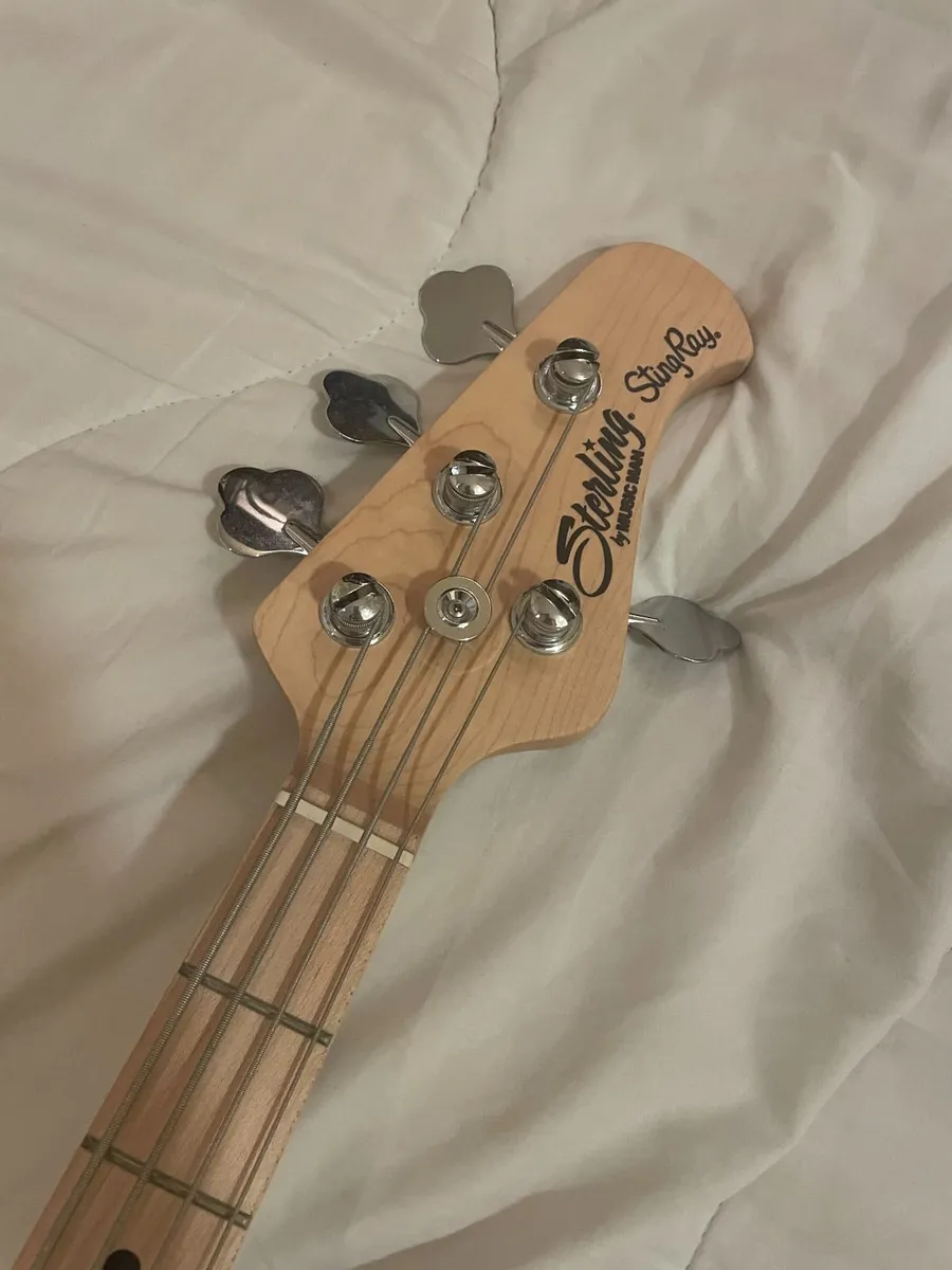 ELECTRIC BASS - STINGRAY STERLING + ACCESSORIES - Image 4