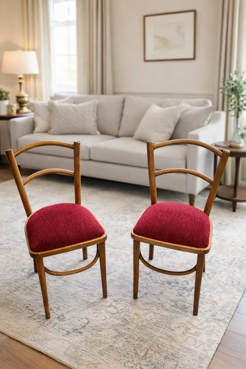Vintage Upholstered Chairs