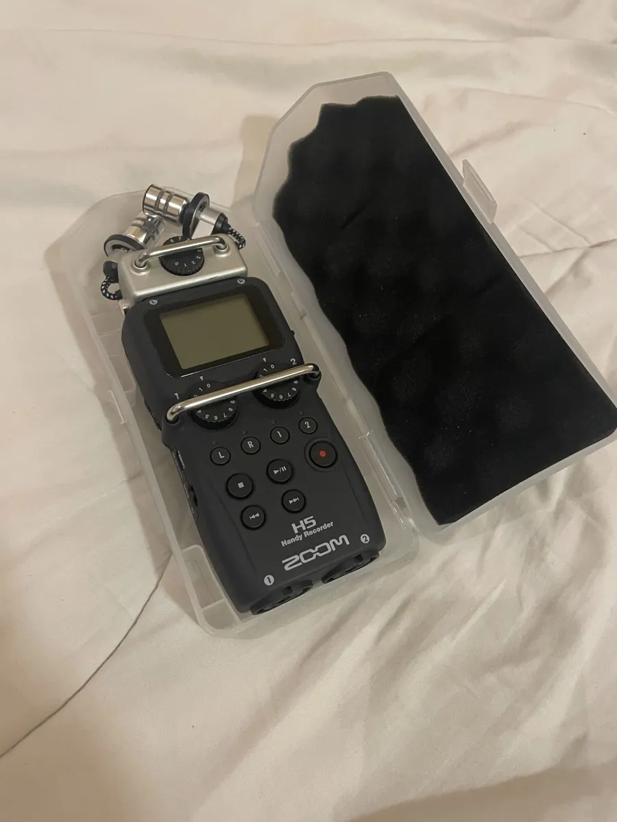 ZOOM H5 FIELD RECORDER - MINT, BOXED + SD CARD - Image 3