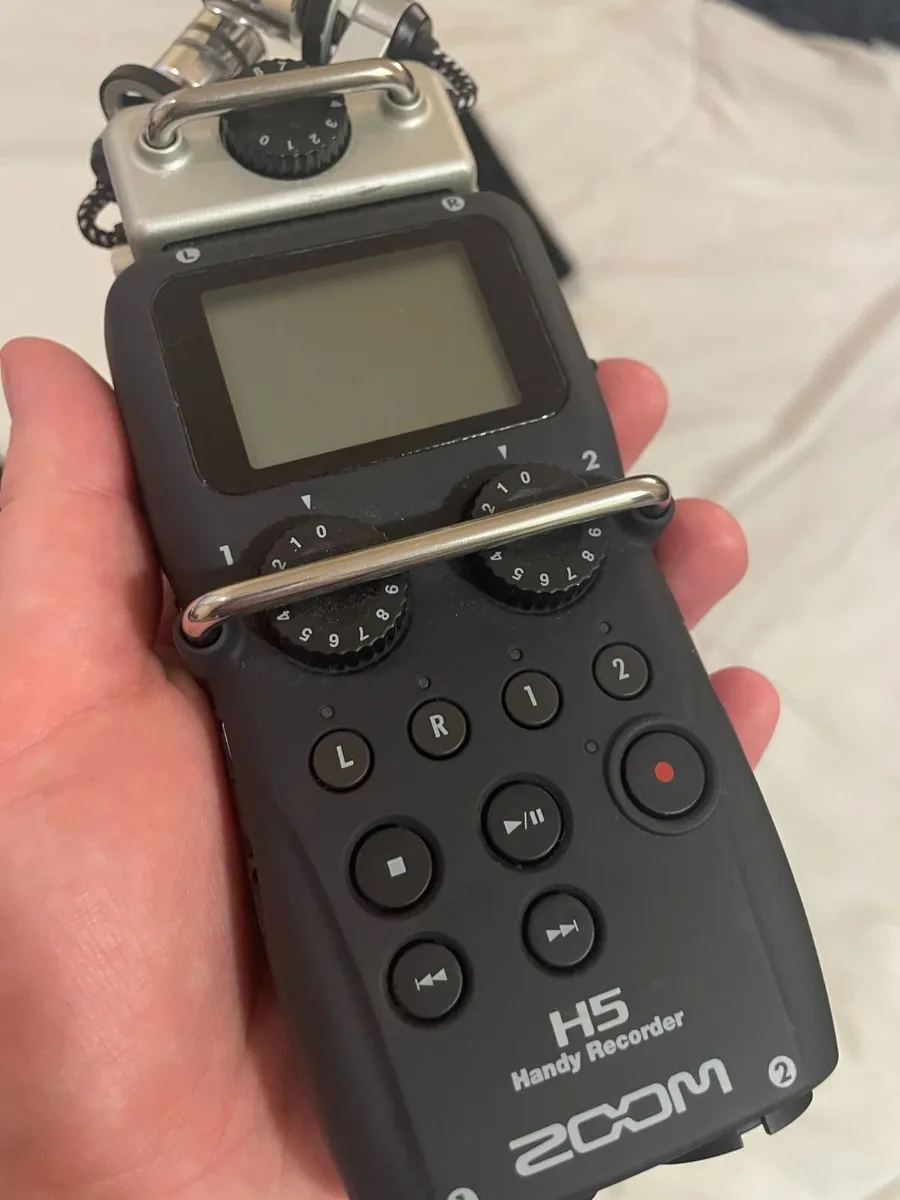 ZOOM H5 FIELD RECORDER - MINT, BOXED + SD CARD - Image 4