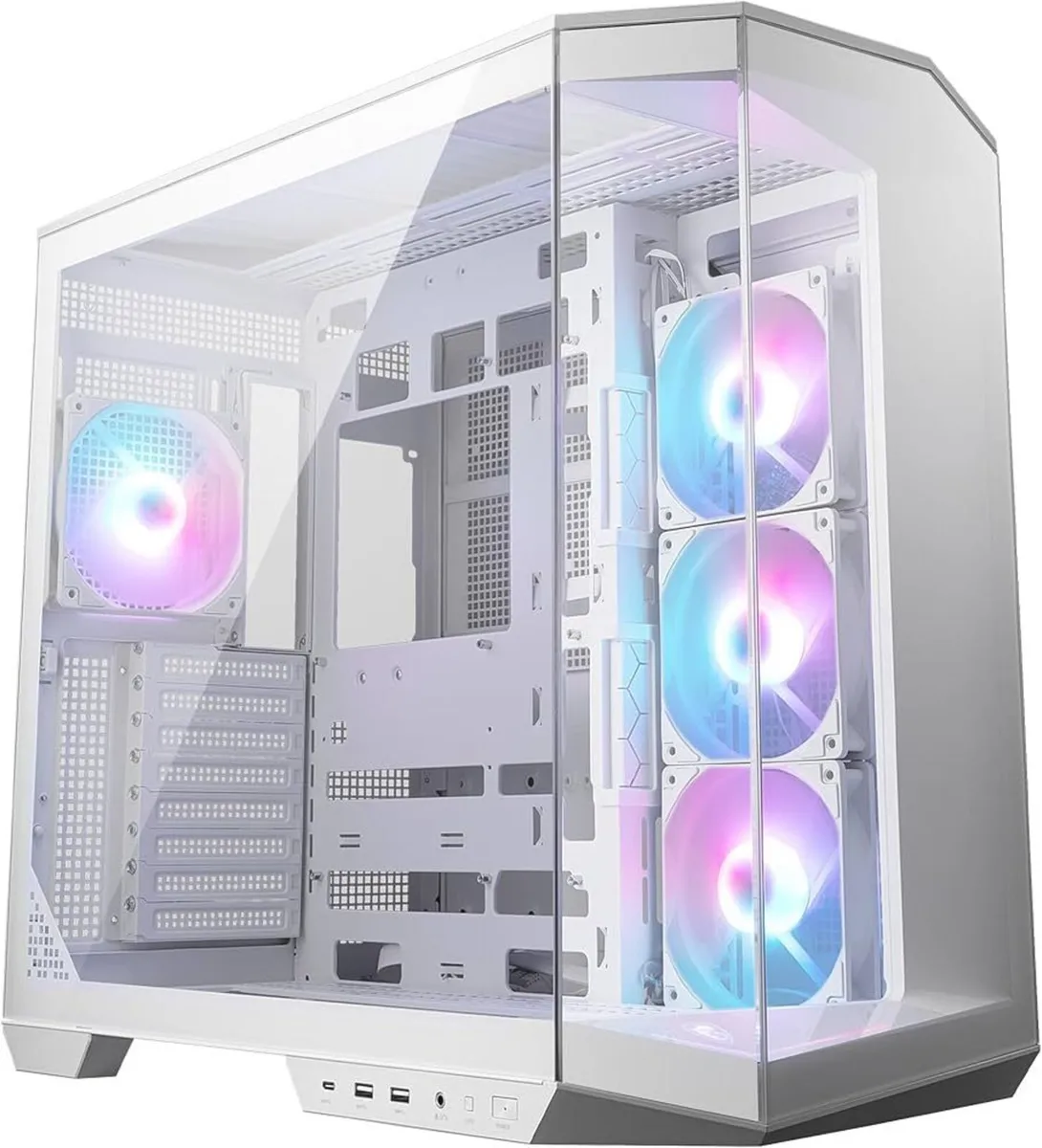 MAG PANO M100R PZ / WHITE PC CASE - Image 1