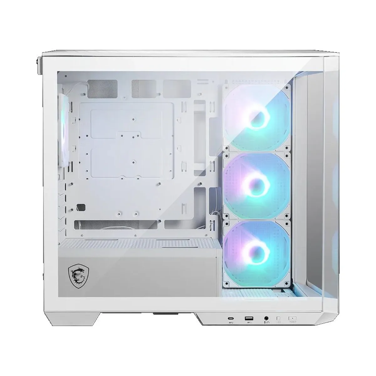 MAG PANO M100R PZ / WHITE PC CASE - Image 3