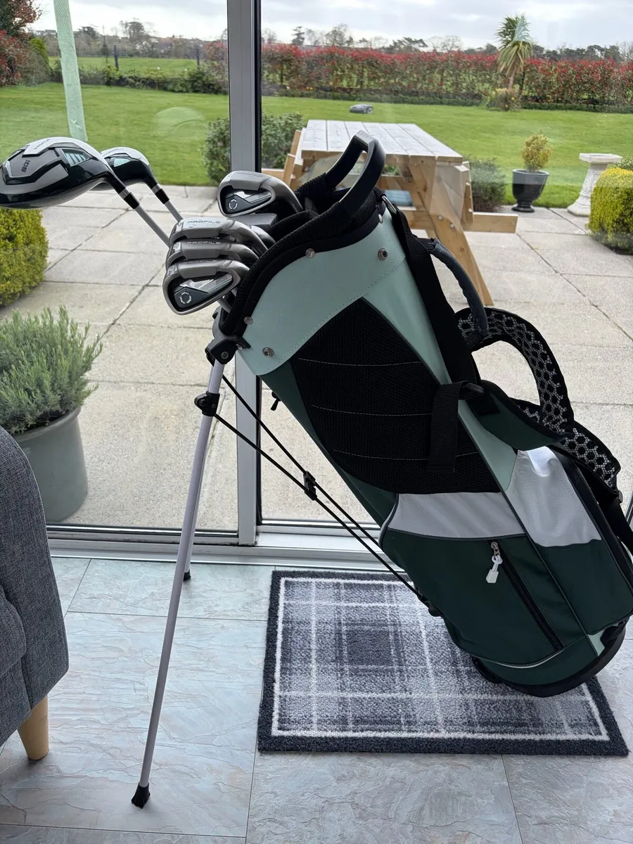 Wilson Profile SGI 9 Piece Package Set - Ladies - Image 3