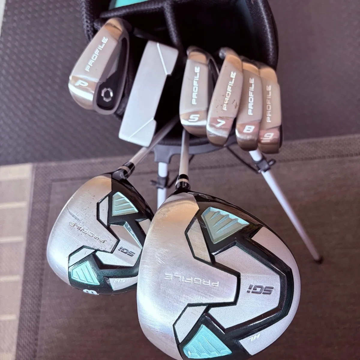 Wilson Profile SGI 9 Piece Package Set - Ladies - Image 4