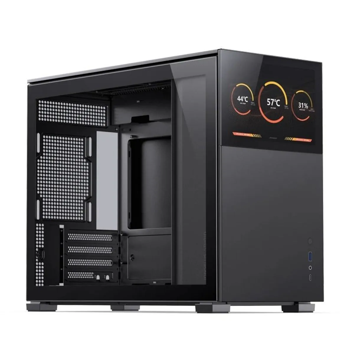JONSBO D31 STD SCREEN Black PC Case - Image 2