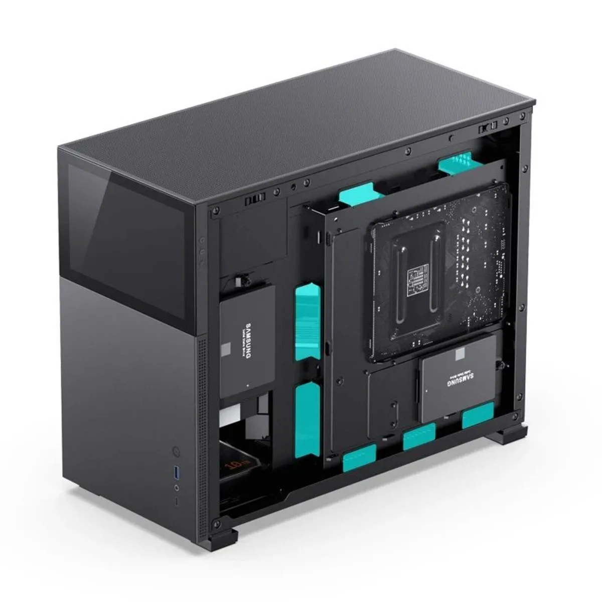 JONSBO D31 STD SCREEN Black PC Case - Image 4