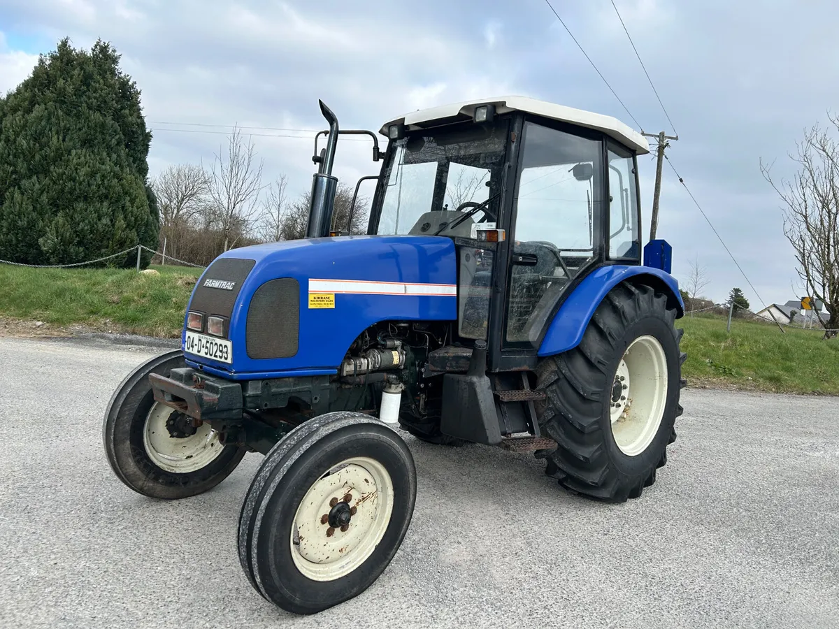 2004 Farmtrac 70 2wd - Image 1