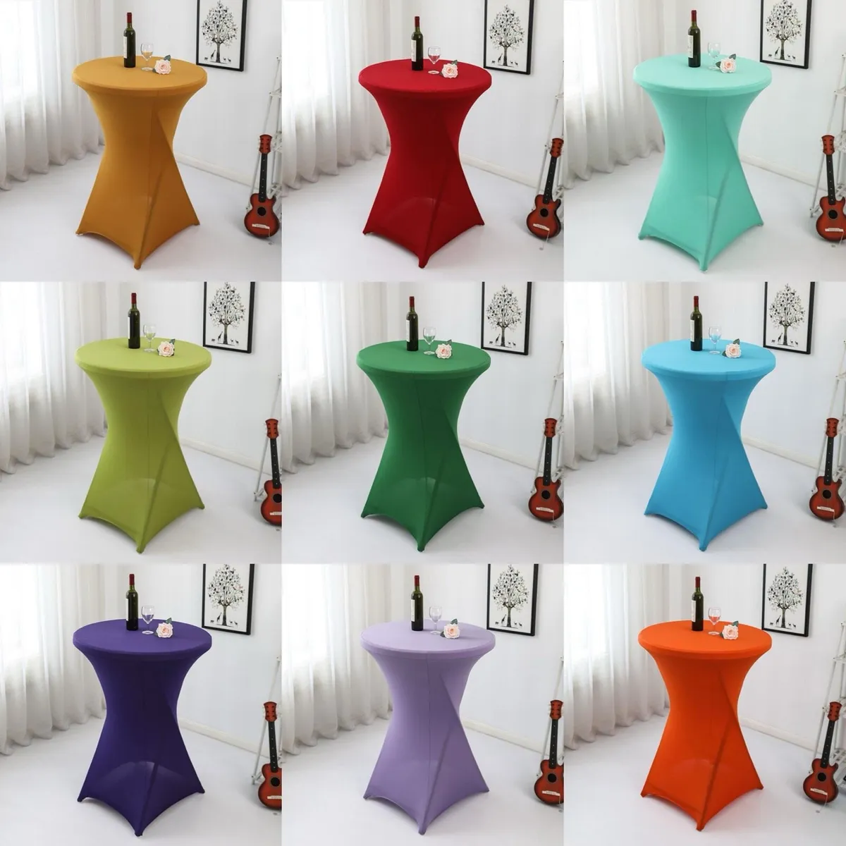 New Spandex Covers For Pod Tables - Image 1