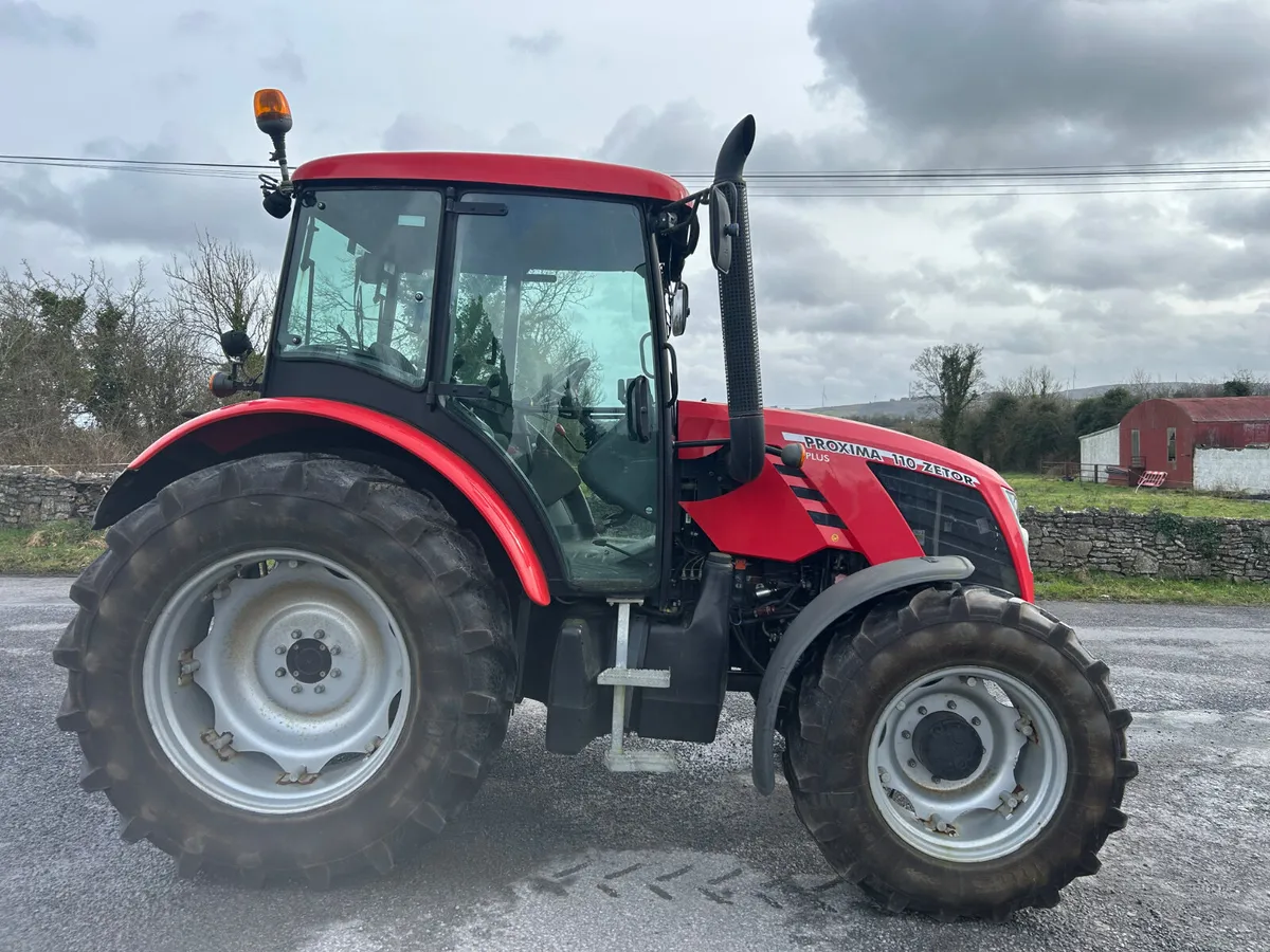 2016 Zetor Proxima 110 - Image 4