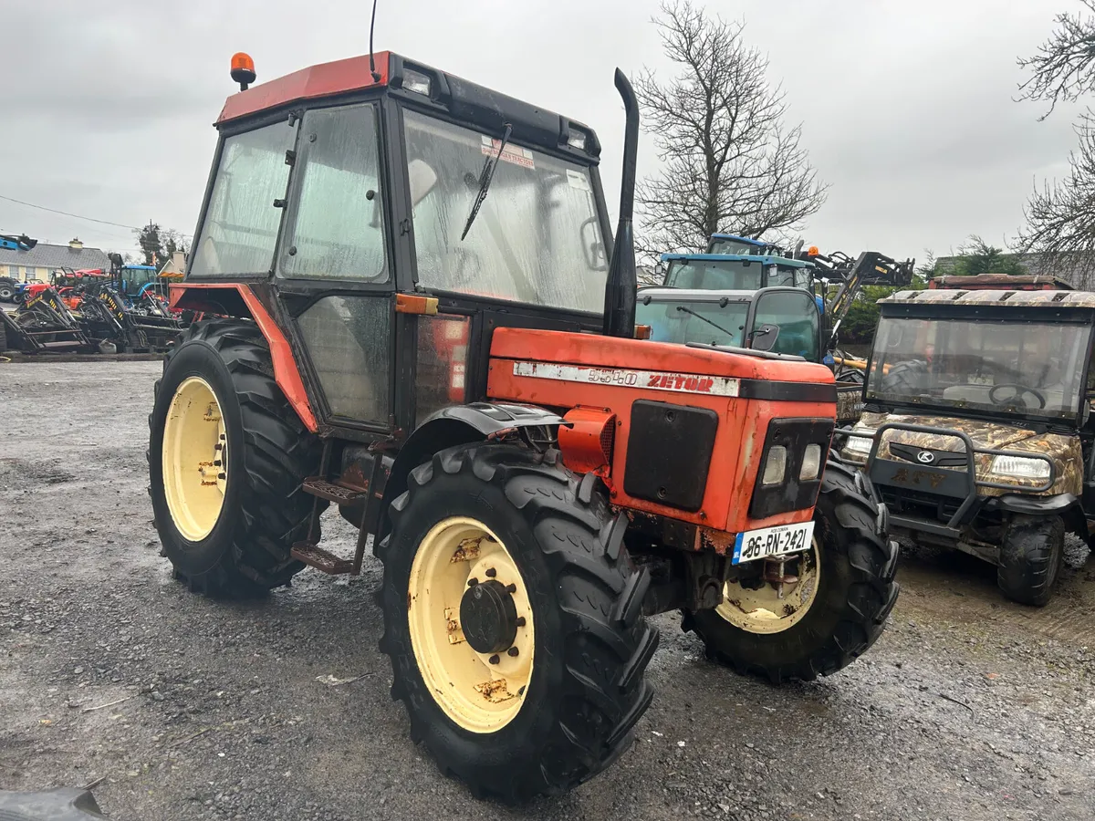 1996 Zetor 5340 - Image 1