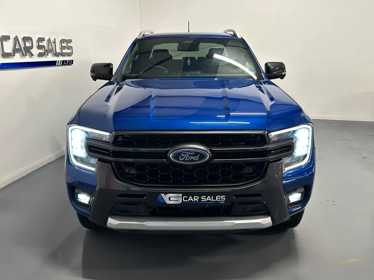 2024 Ford Ranger 2.0 Wildtrack EcoBlue 4X4 - Image 3