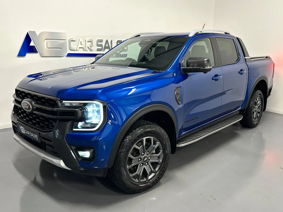 2024 Ford Ranger 2.0 Wildtrack EcoBlue 4X4 - Image 1