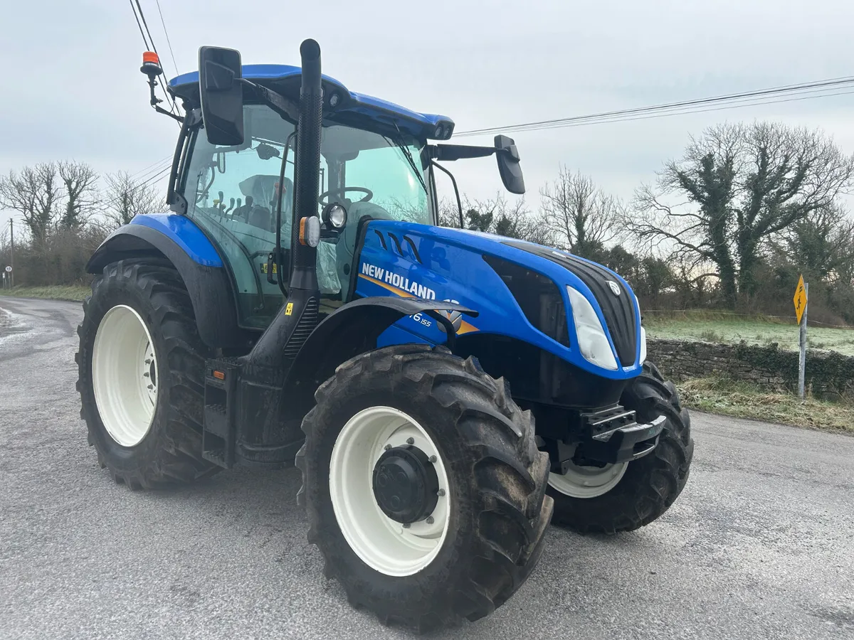 2024 New Holland T6.155 - Image 3