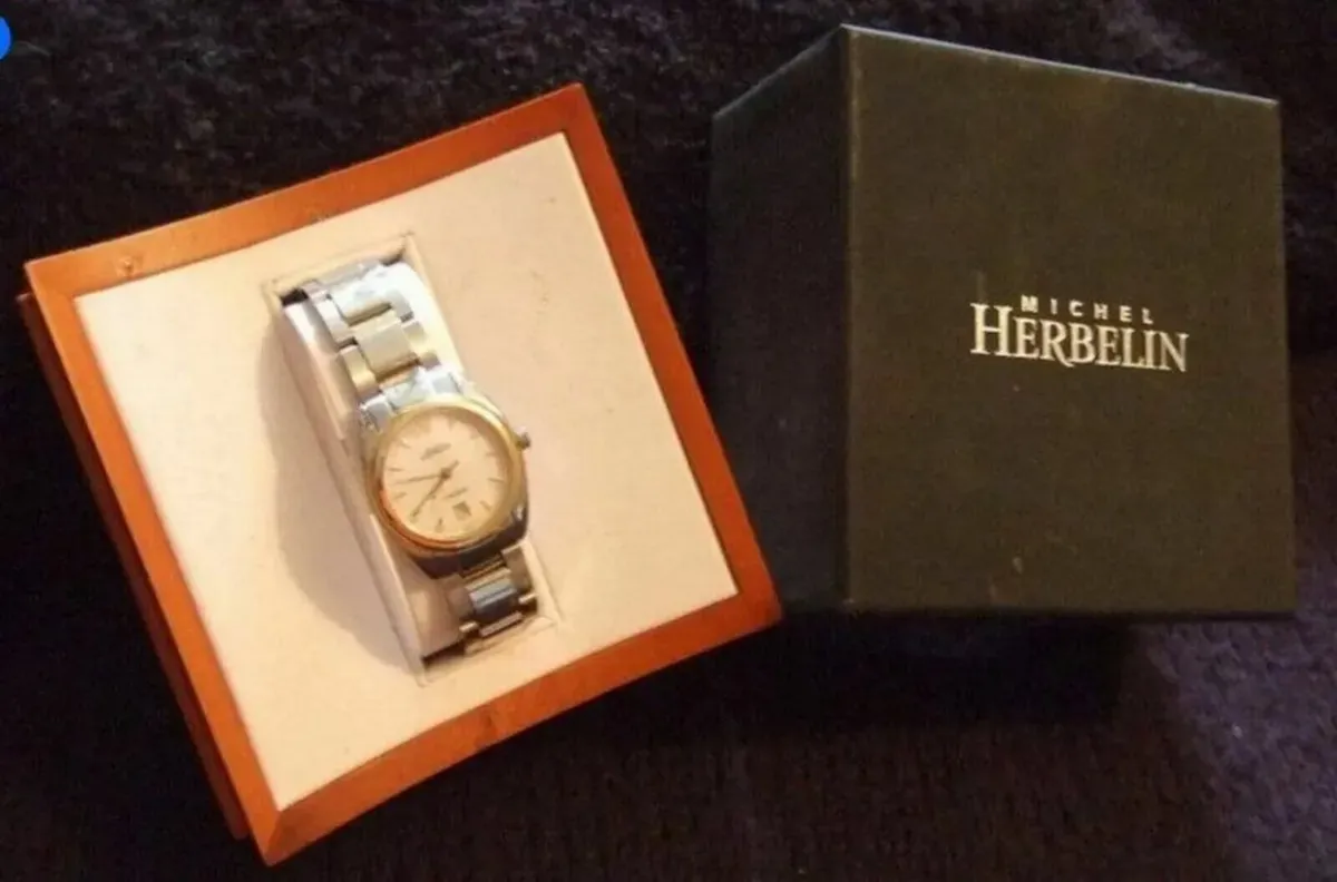 Vintage Michel Herbelin Watch - Image 1