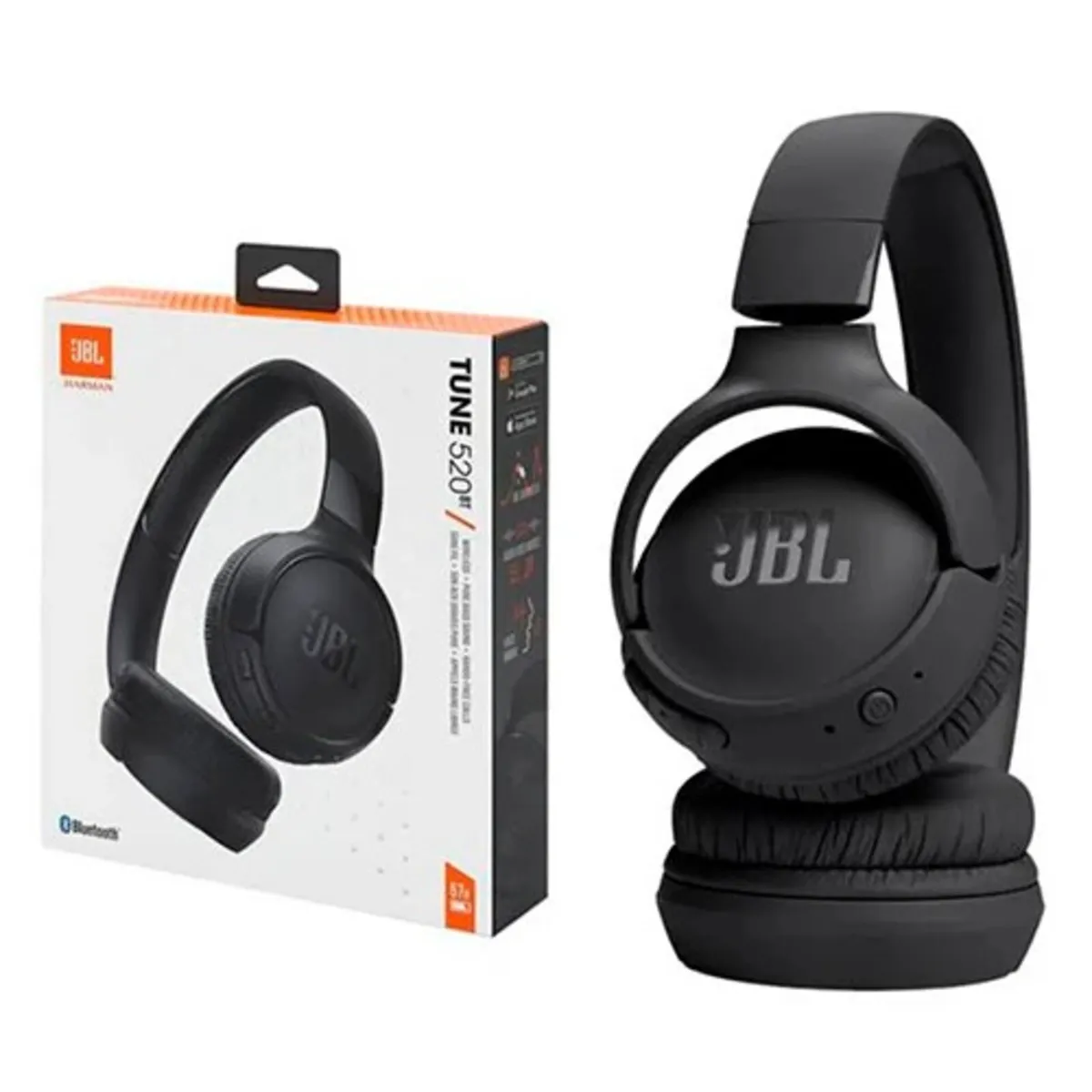 Brand New JBL TUNE 520BT Headset