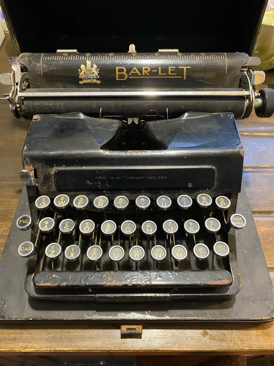 Bar-let typewriter - Image 1