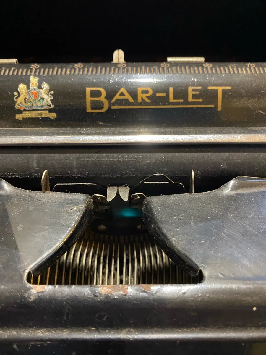 Bar-let typewriter - Image 2