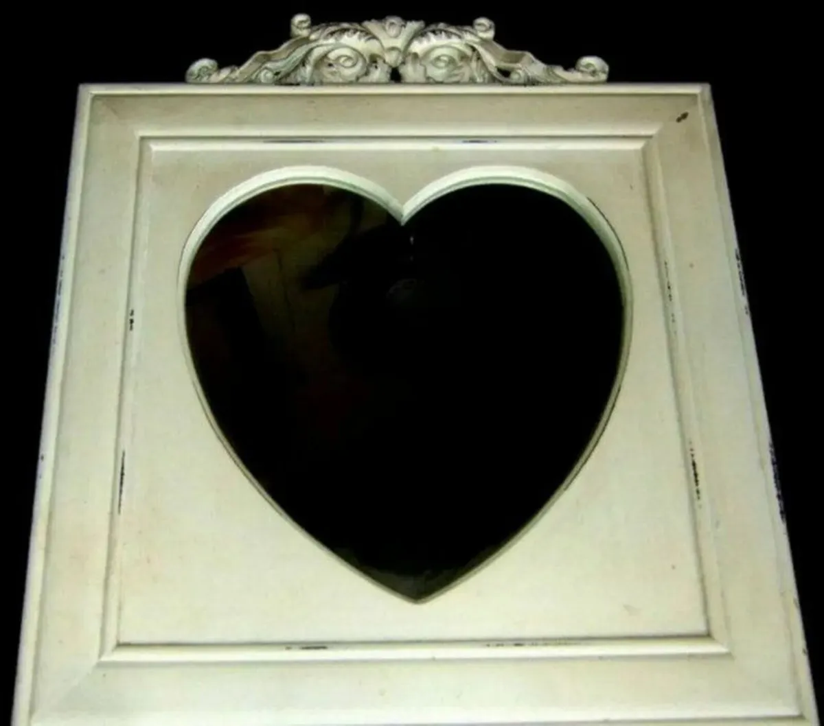 Vintage Shabby Chic Mirror - Image 4