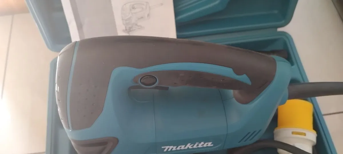 Makita 4350CT Jigsaw 110v - Image 4