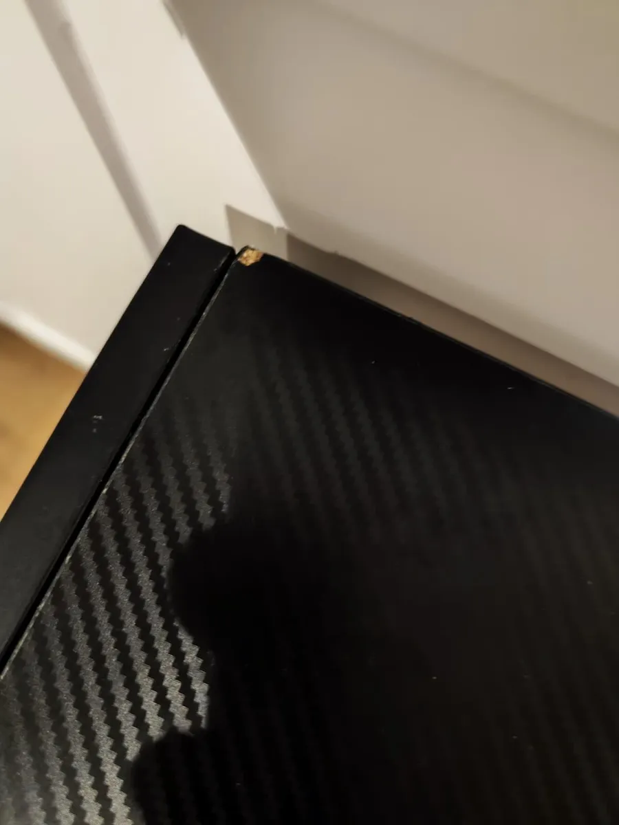 Small Office Desk 80x40cm, foldable - Image 4