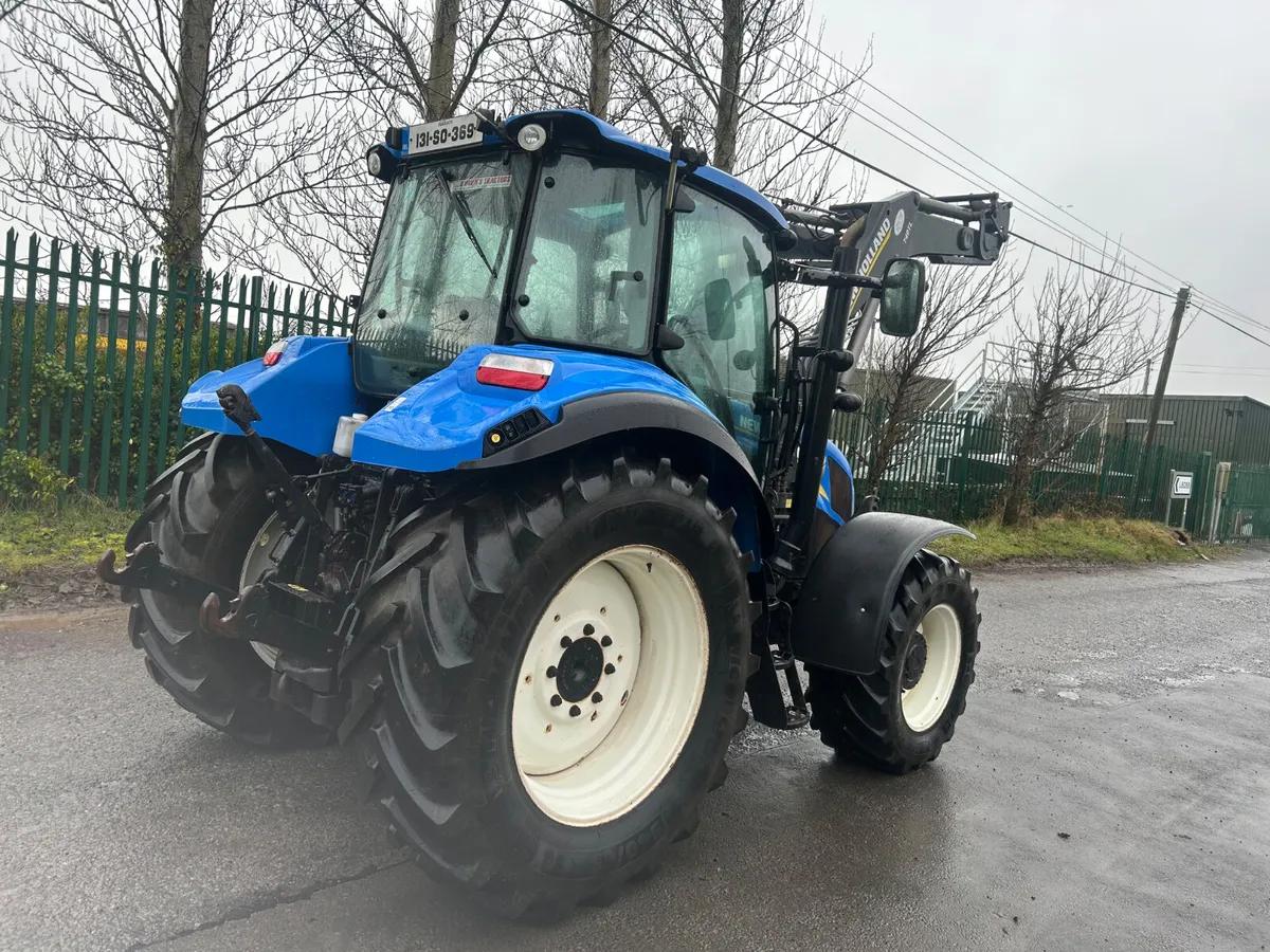 2013 New Holland T5.95 with Loader - Image 3