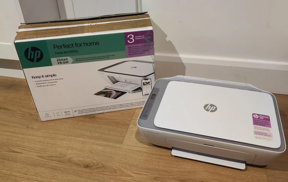 HP DeskJet 2820e Printer Wireless - Image 1