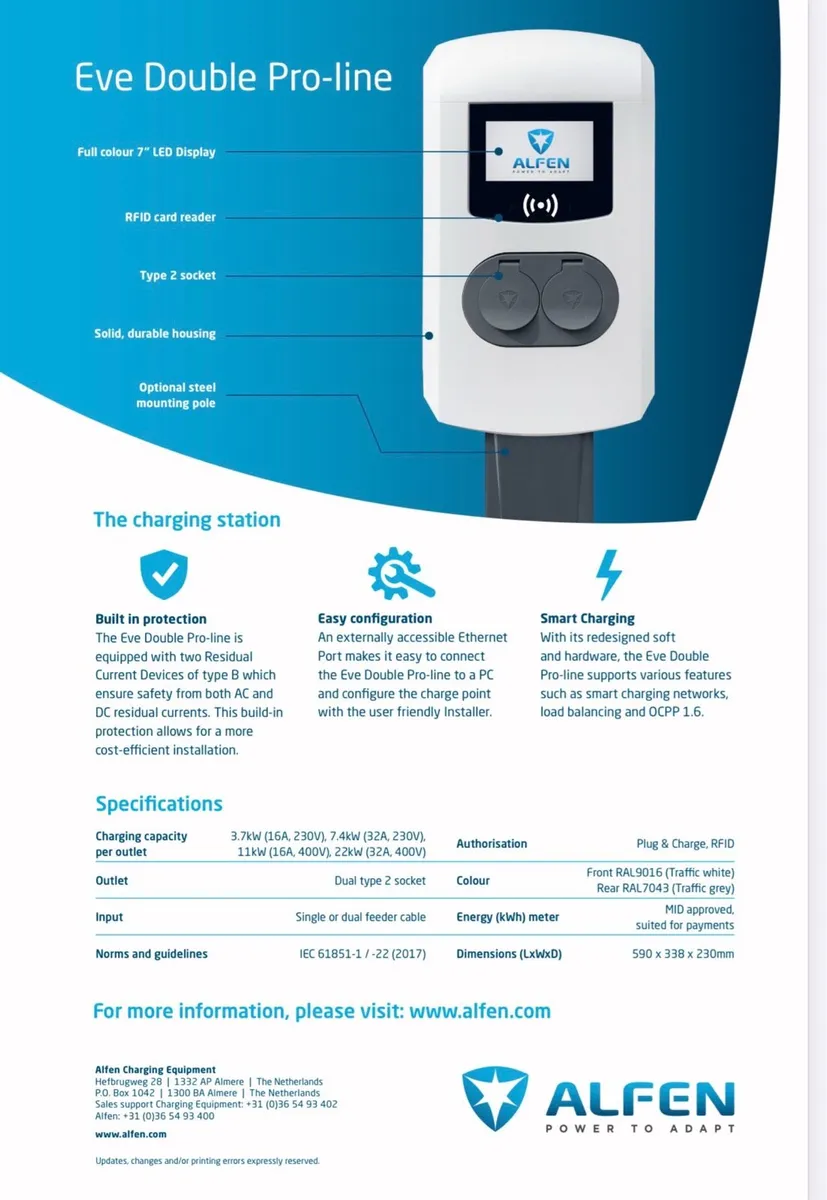 Commercial EV Chargers -  New & Boxed - Image 1