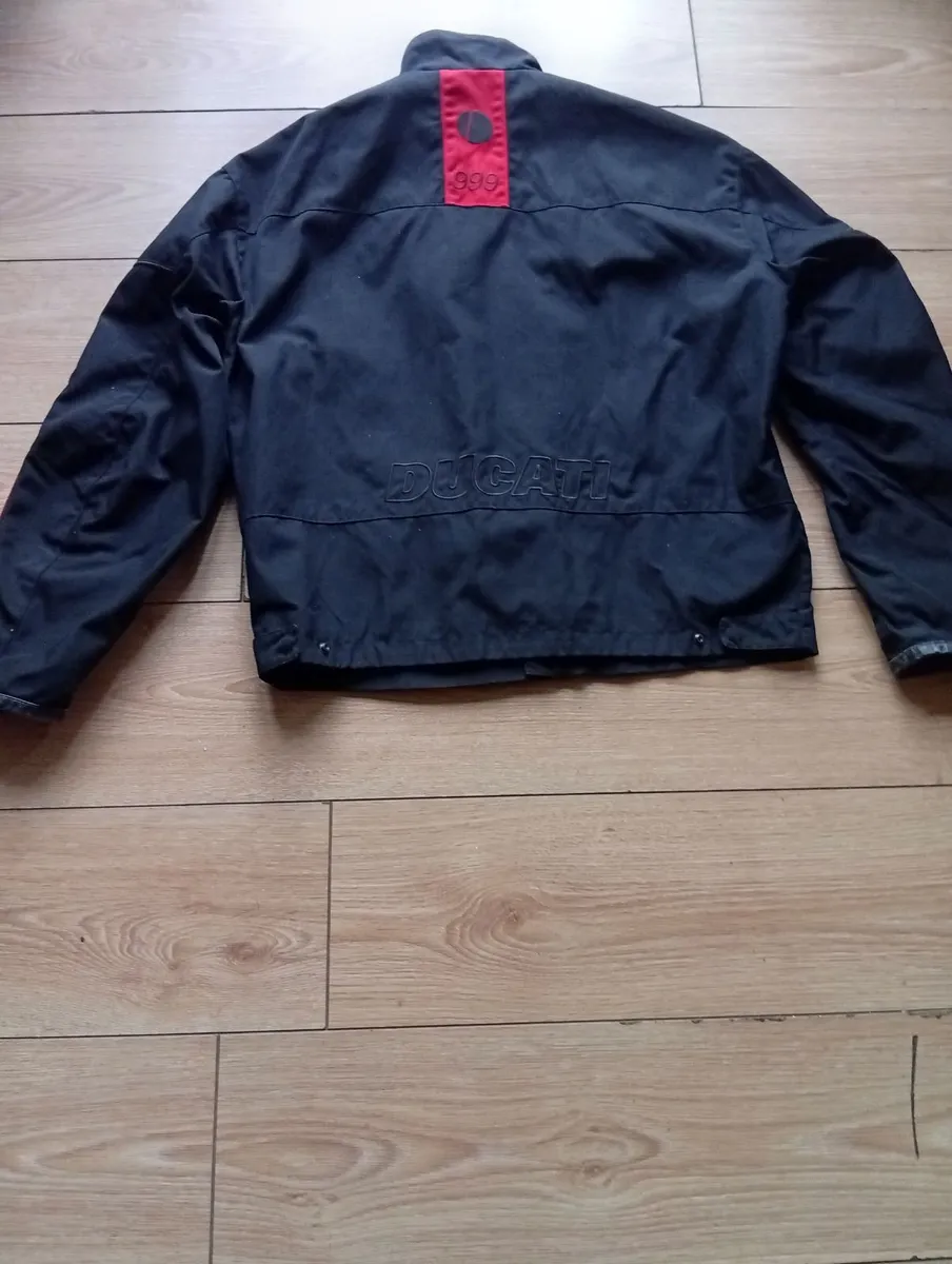 Original Dainese Ducati '999' motorcycle jacket - Image 3