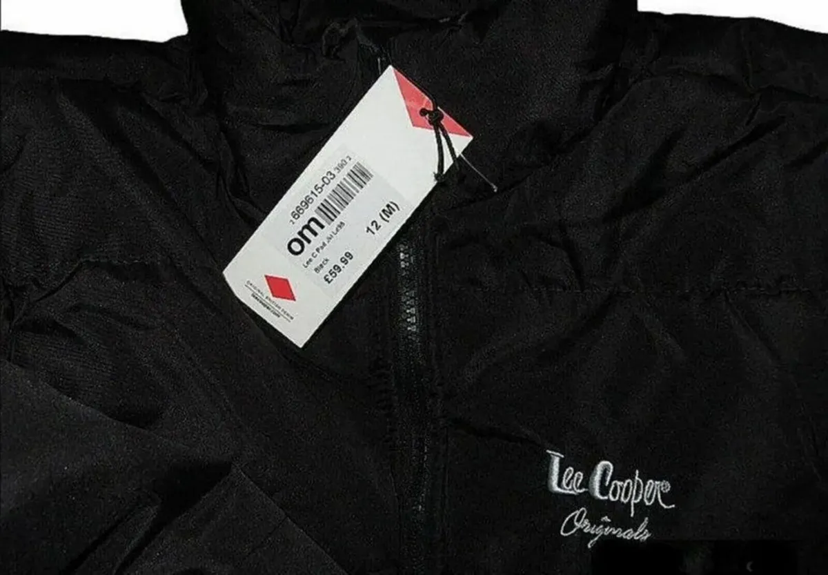 Lee Cooper Padded Jacket BNWT - Image 3