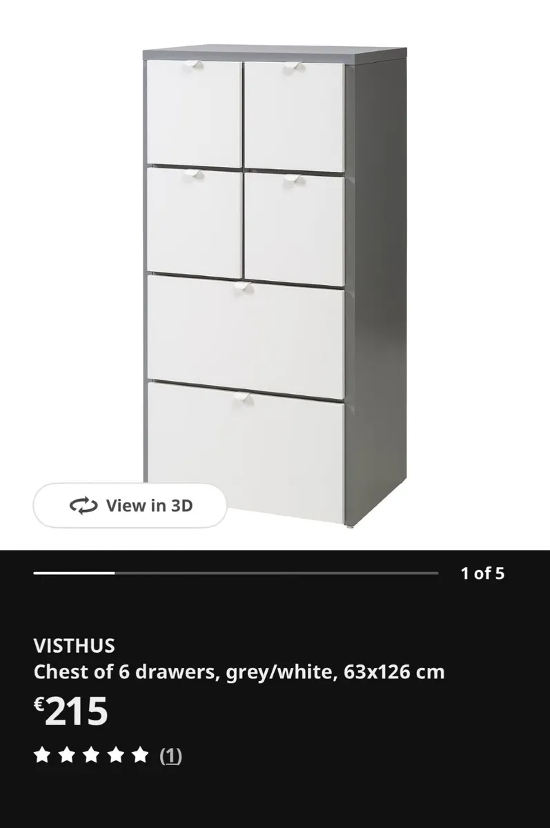 drawer Unit As new - Image 1