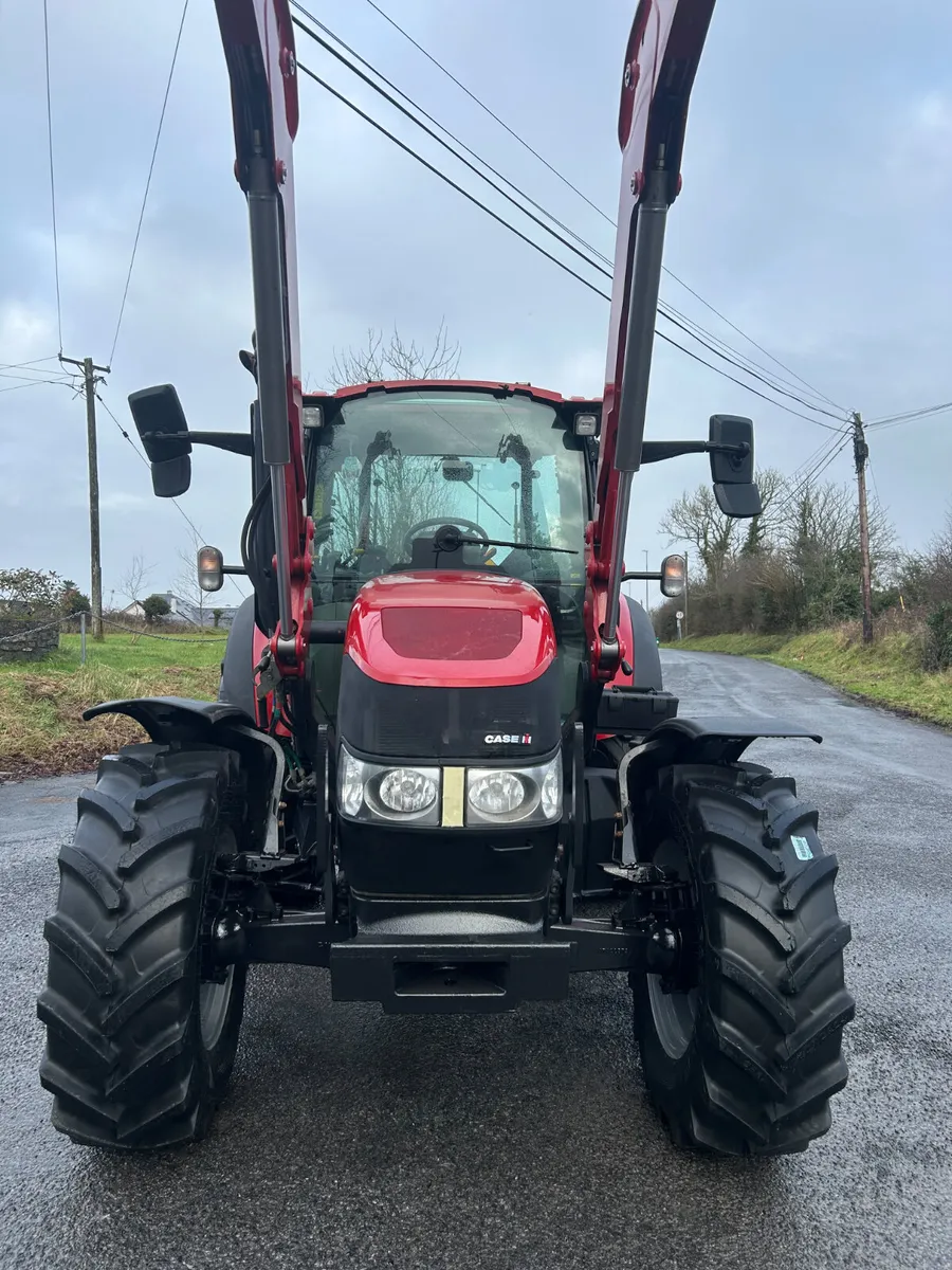 2021 Case Farmall 115C with Loader - Image 3