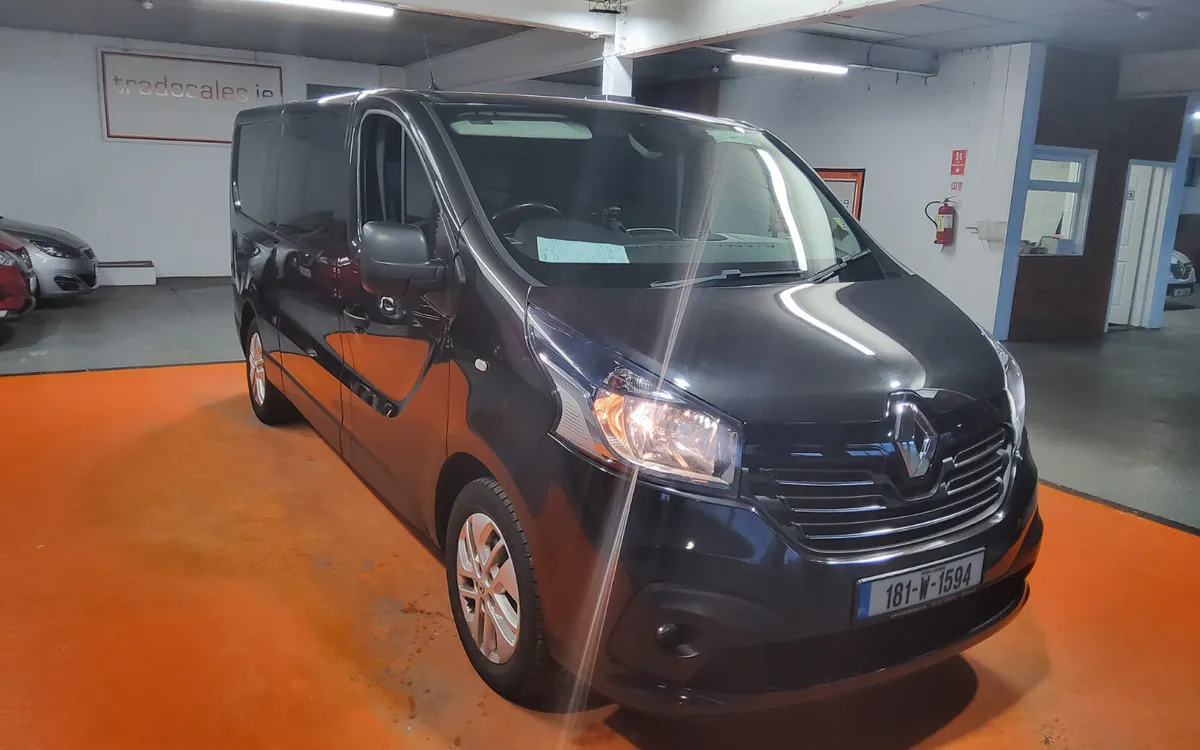 Renault Trafic 2018 - Image 1