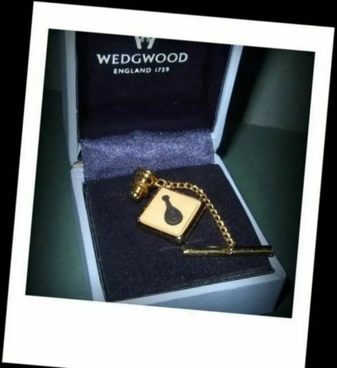 Vintage Wedgewood Tie Pins & Clips-Unused - Image 3
