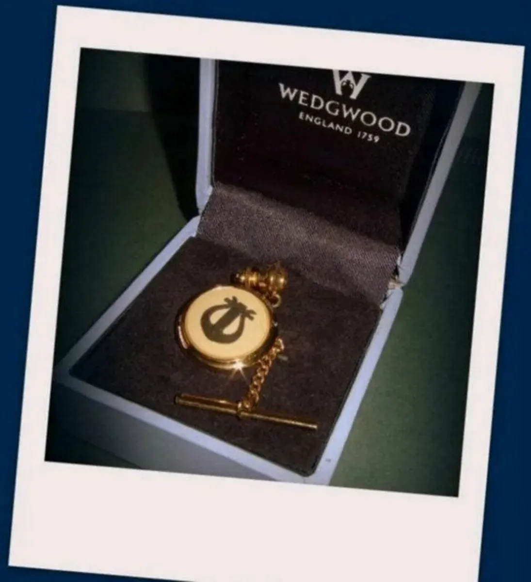 Vintage Wedgewood Tie Pins & Clips-Unused - Image 4