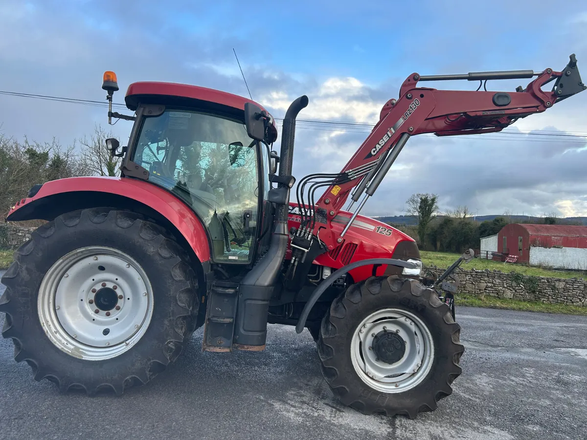 2014 Case Maxxum 125 with Loader - Image 3