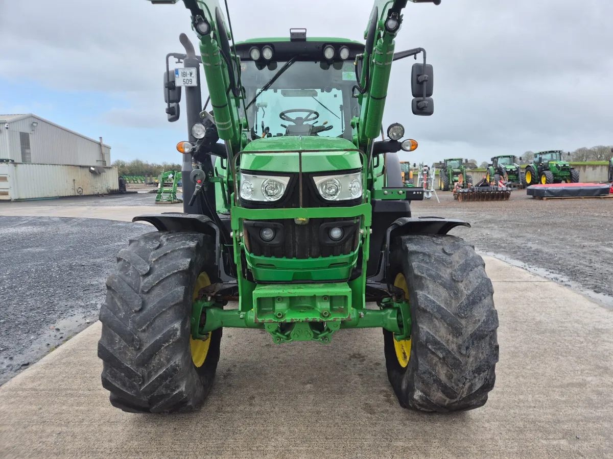 John Deere 6120M 2018 - Image 4