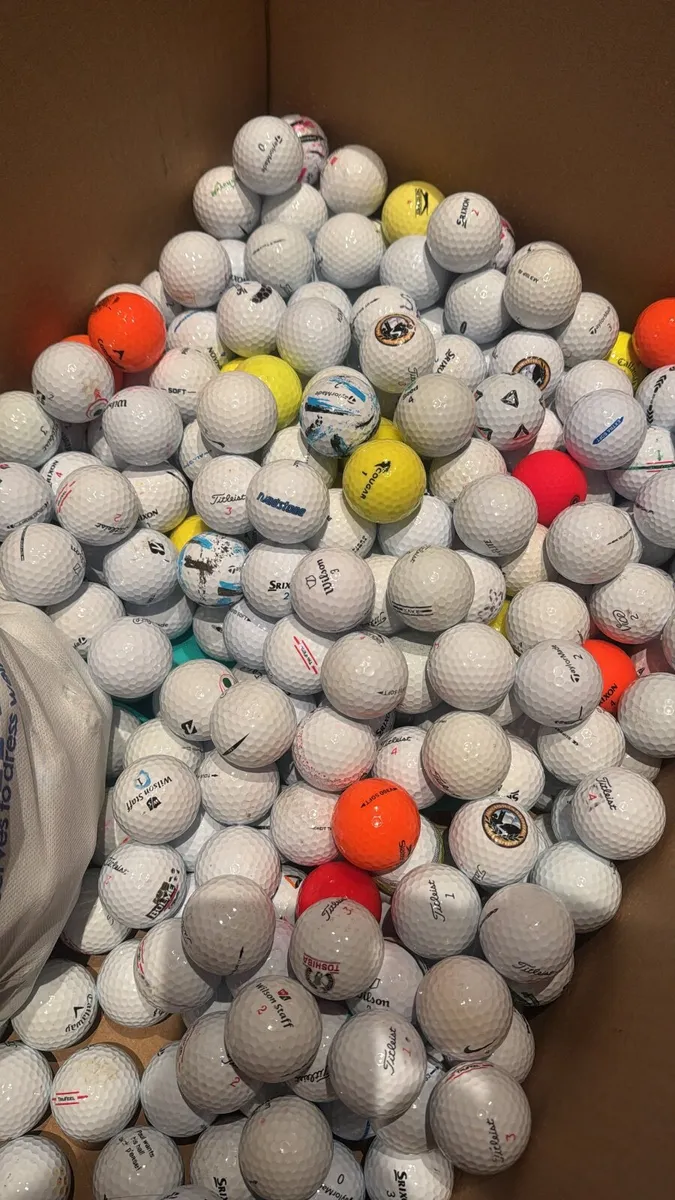 💥Golf Balls💥 - Image 1