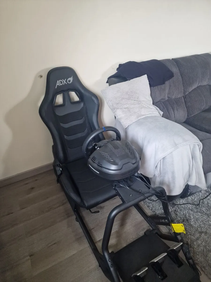 Sim racing chair - Image 2
