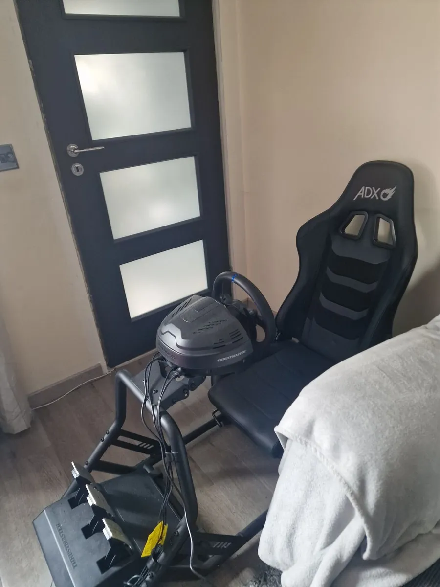 Sim racing chair - Image 3