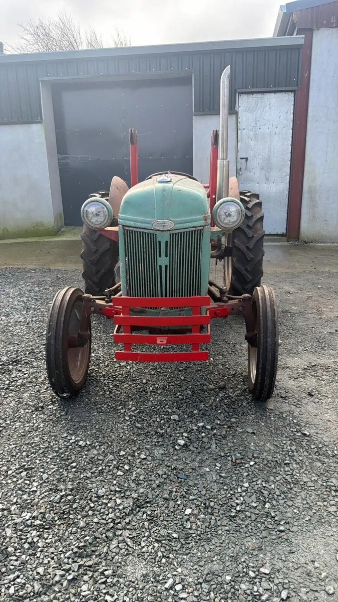 Ford 8N W/ Perkins P3 Engine Vintage Tractor - Image 2