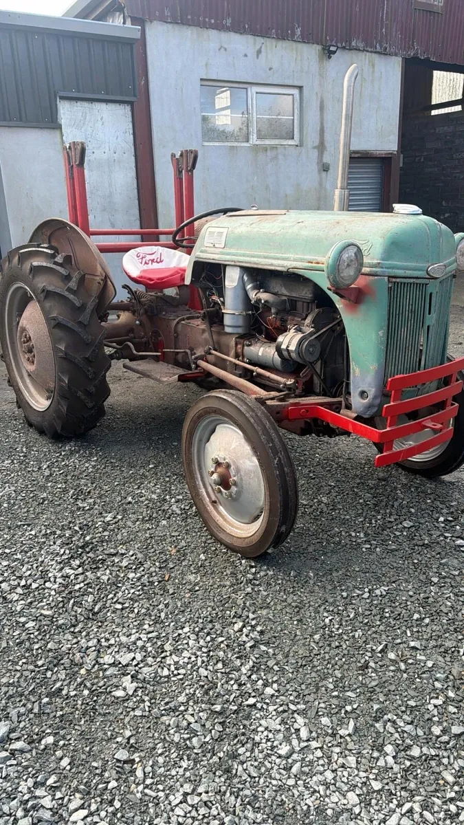 Ford 8N W/ Perkins P3 Engine Vintage Tractor - Image 3