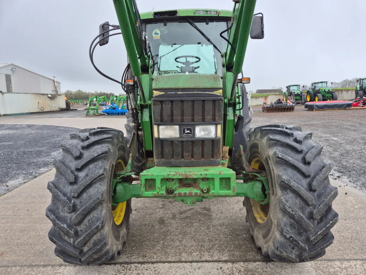 John Deere 6600 1996 - Image 4