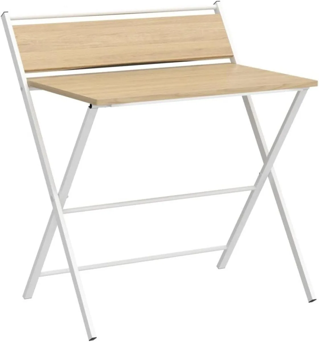 Folding Desk with Shelf Tablezy - Image 4