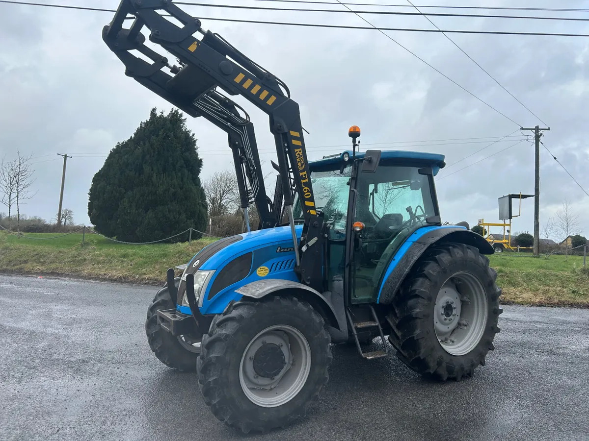 2012 Landini 5-110H with Loader - Image 1
