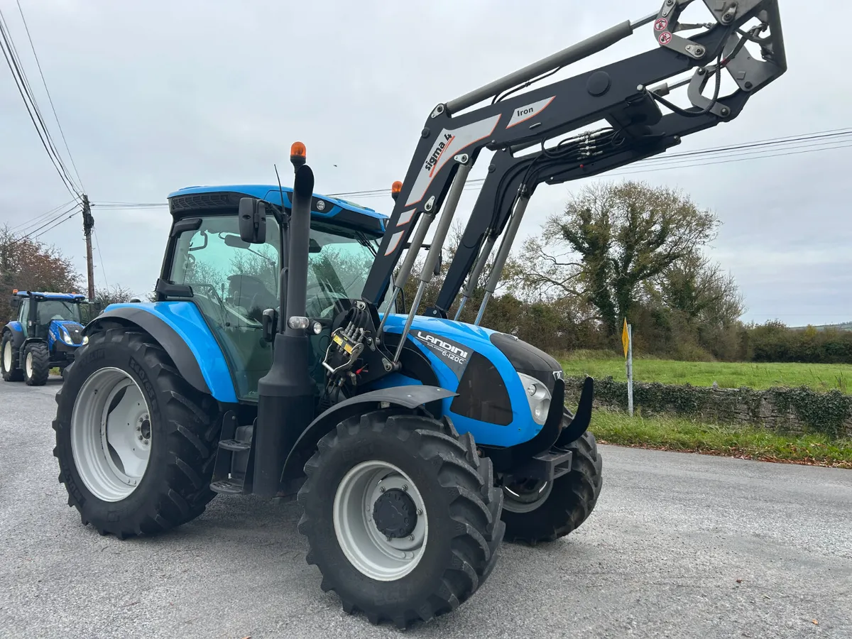 2019 Landini 6-120C with Loader - Image 1