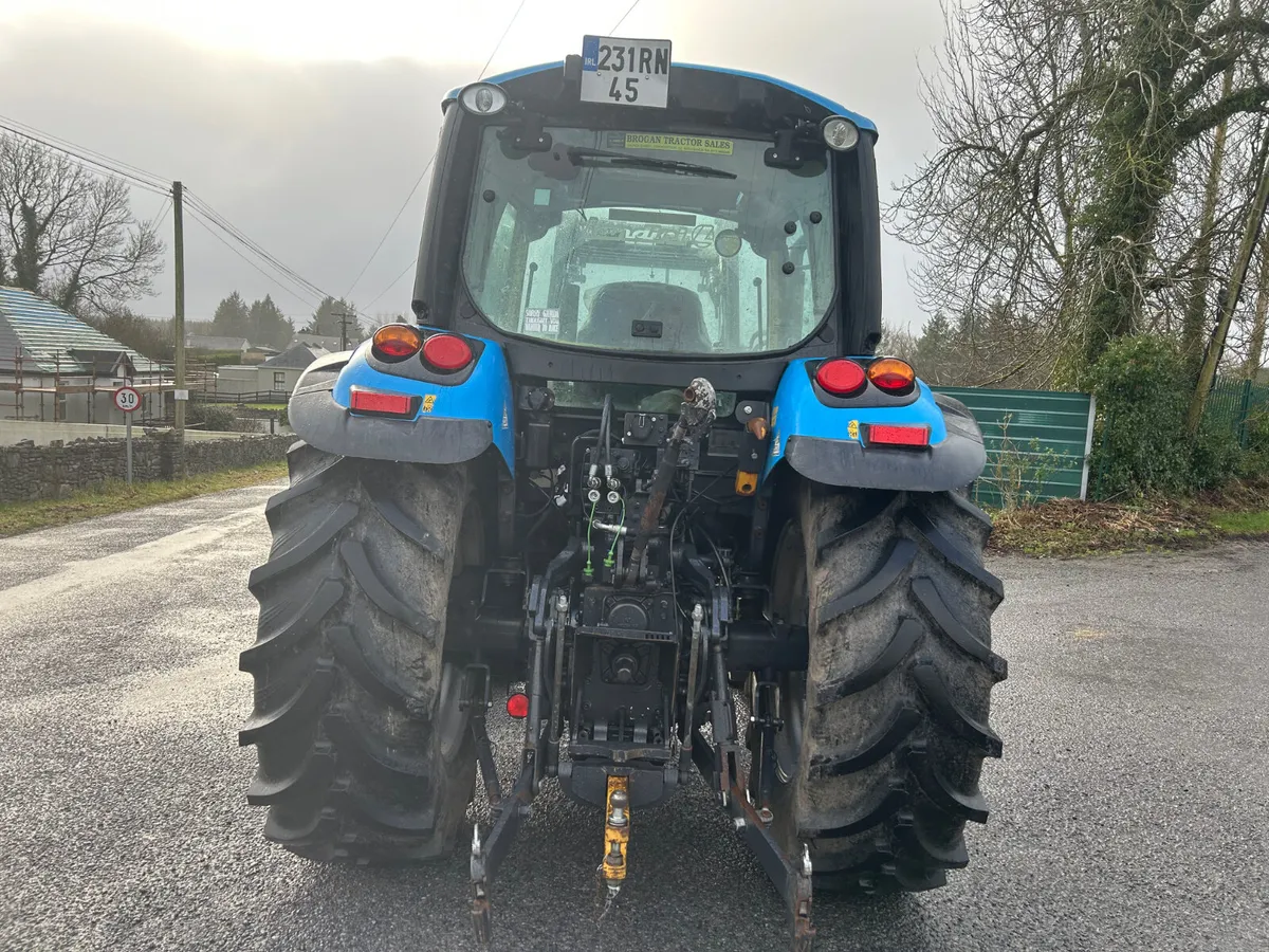 2023 Landini 5-120 with Loader - Image 2