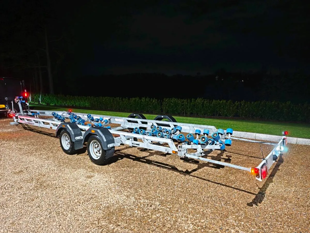 Extreme Roller Coaster boat trailer 3.5t rib fish - Image 2