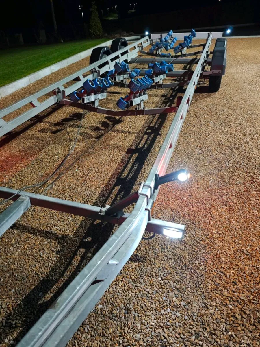 Extreme Roller Coaster boat trailer 3.5t rib fish - Image 3