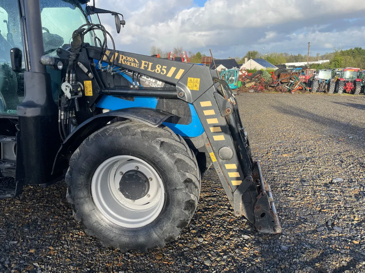2017 Landini 6-130C with Loader - Image 3