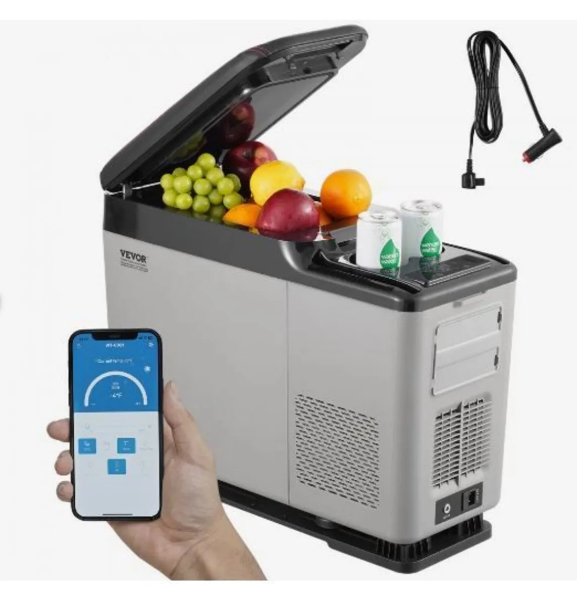 Car Refrigerator, 12 Volt - Image 2